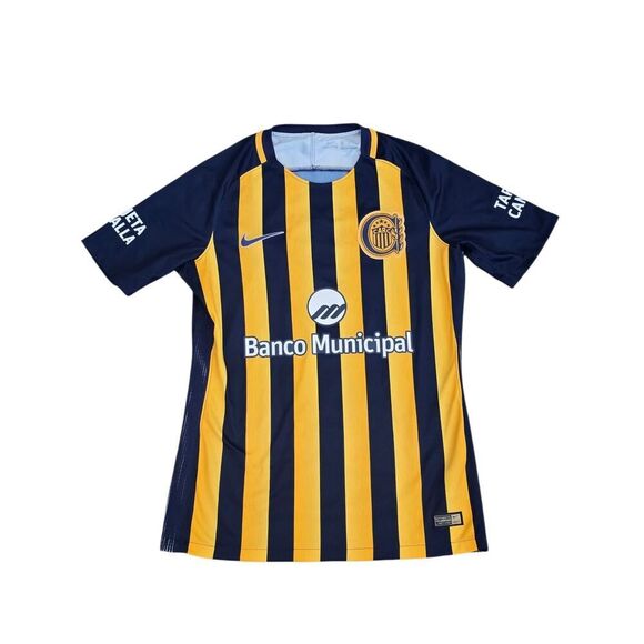 Nike Rosario Central 17/18 Player-Issued Jersey Burgos #2 – Size M – Rare Kit - Picture 2 of 8